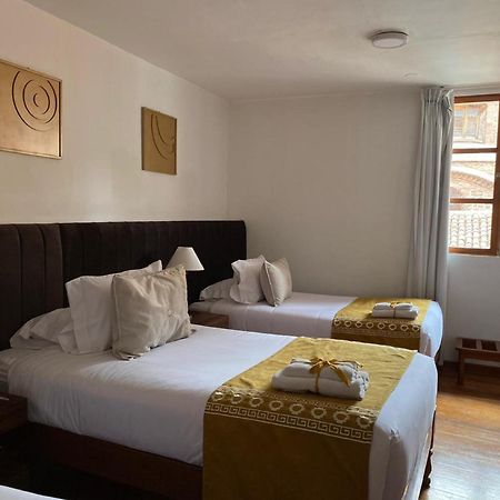 Hotel Katari at Plaza de Armas Cuzco Exterior foto