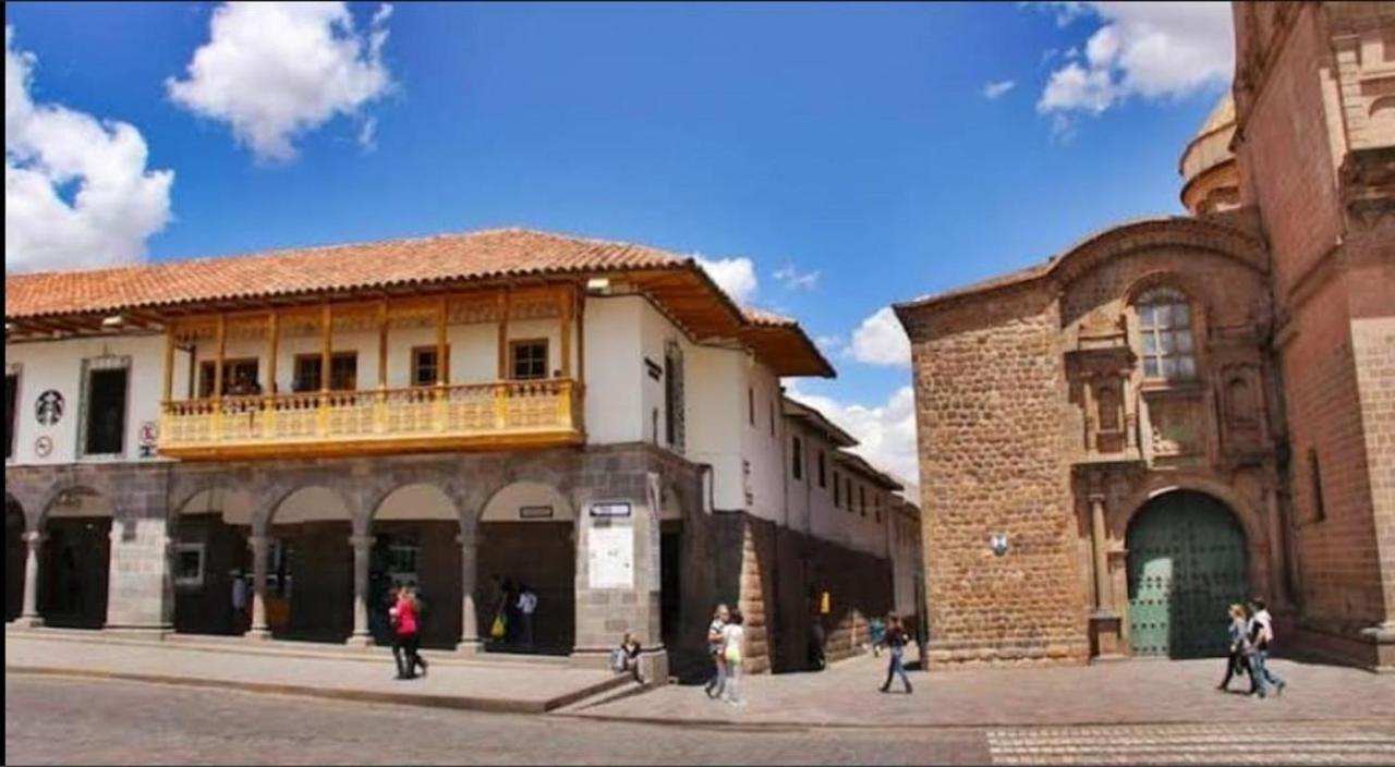 Hotel Katari at Plaza de Armas Cuzco Exterior foto