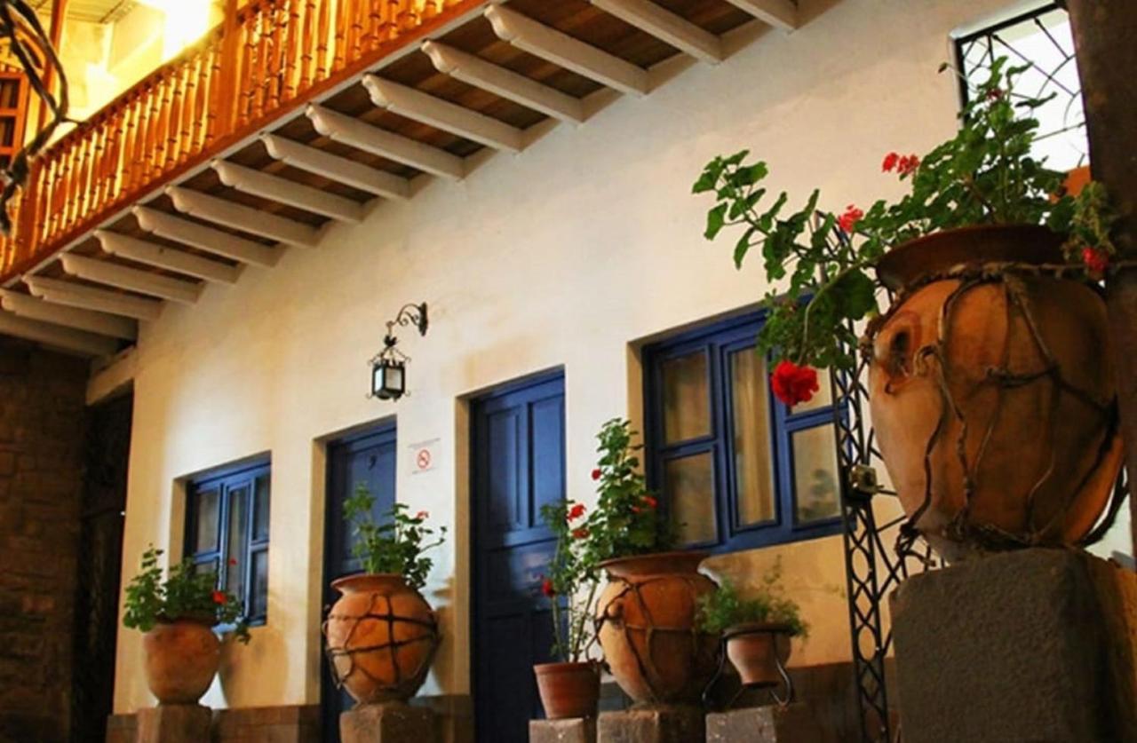 Hotel Katari at Plaza de Armas Cuzco Exterior foto