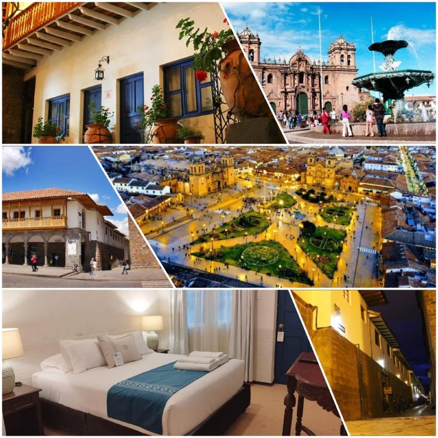 Hotel Katari at Plaza de Armas Cuzco Exterior foto