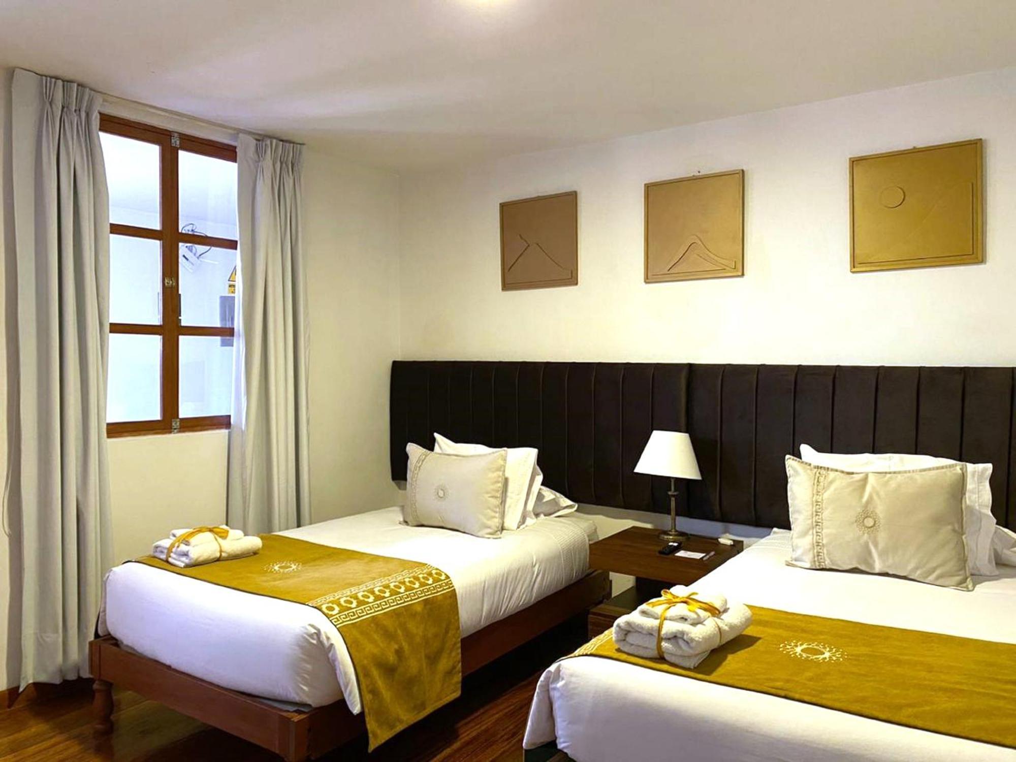 Hotel Katari at Plaza de Armas Cuzco Exterior foto