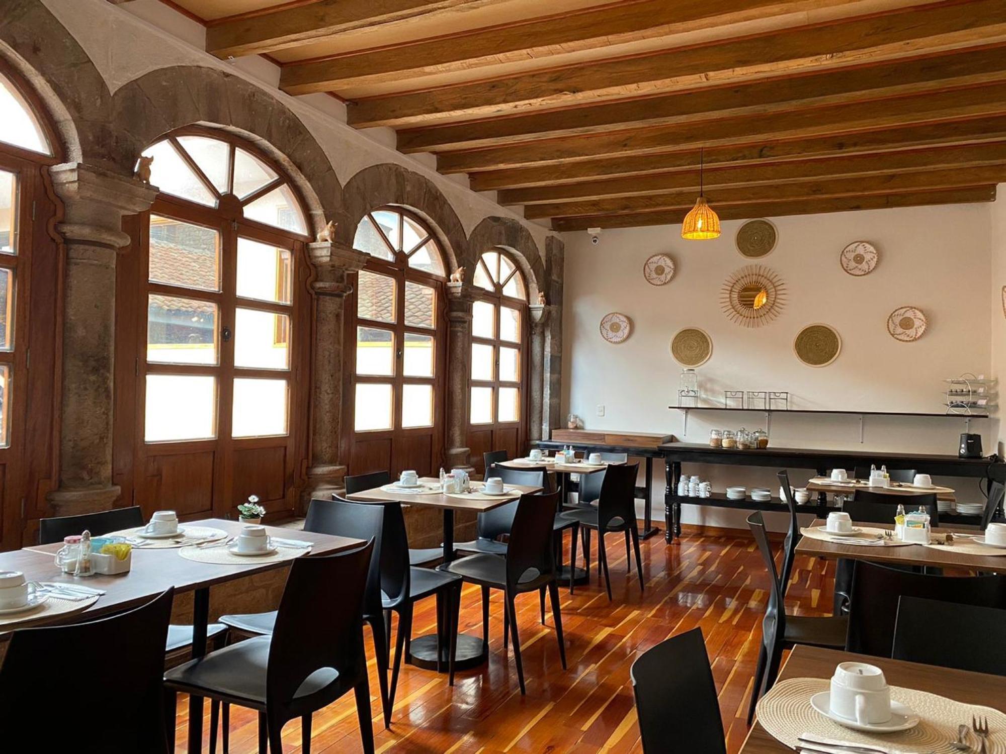 Hotel Katari at Plaza de Armas Cuzco Exterior foto